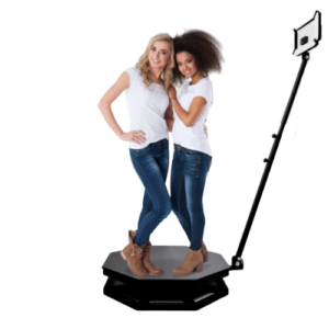 360 Spin Photo Booth