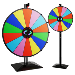 Write-On Prize Wheel