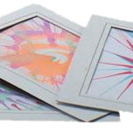 Extra Spin Art Cards