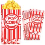 50 Popcorn Paper Bags