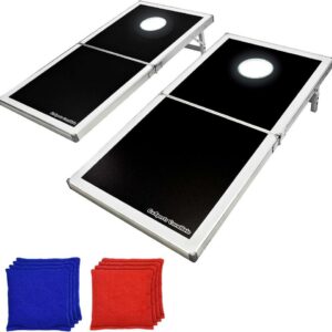 Light-up Cornhole