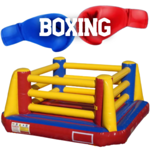 Inflatable Boxing Ring