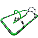 Inflatable Race Track