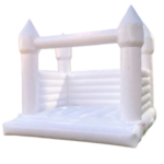 White Lux Bounce House