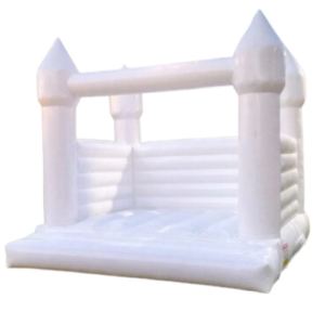 White Lux Bounce House