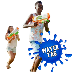 Water Tag Wars