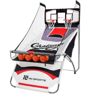 Dual-Shot Basketball Game