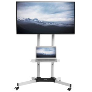 55" TV w/ Portable Stand