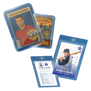 Sports Trading Card Photo Booth Experience Add-On