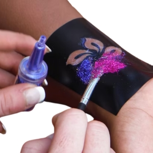Glitter Tattoos
