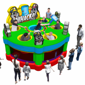 Whack-a-Mole Game