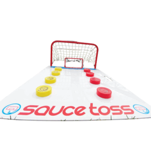 Sauce Toss Hockey Game