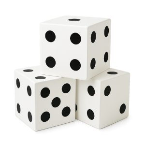 GIANT Casino Dice