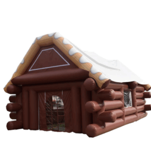 Log House Inflatable