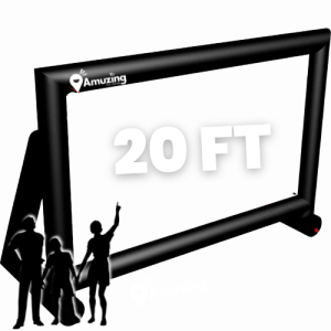 20 ft screen