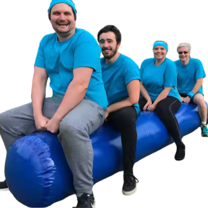 Inflated Worm Racing