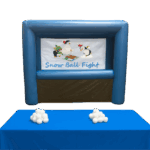 Snow Throw Inflatable Game