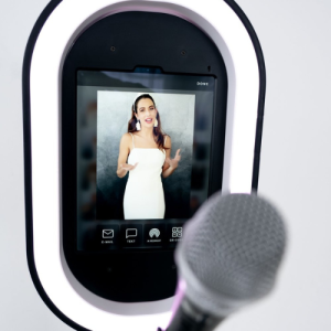 Video Guest Book Booth