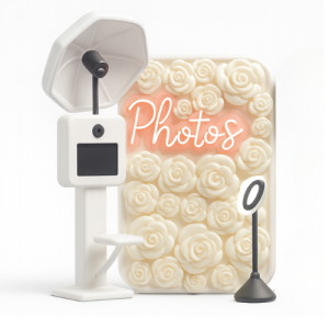 Photo Booth | Flower Wall Package