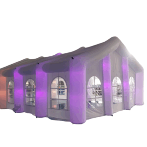 30′ LED Tent