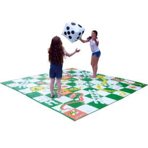 GIANT Snakes & Ladders