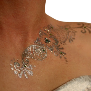 Wedding Glitter Tattoos