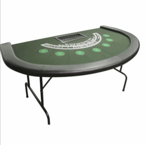 Casino Black Jack Table