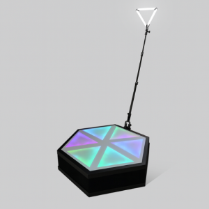LED 360 Spin Photo Booth