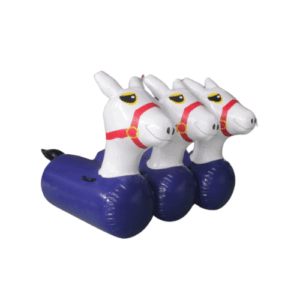 Inflatable Horse Racing